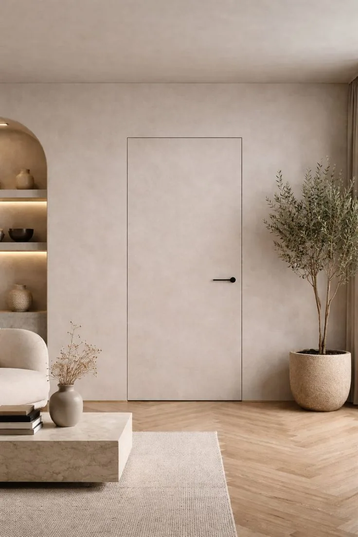 Come scegliere le porte interne in base allo stile della casa
