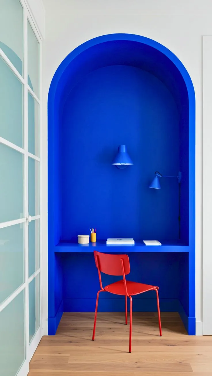 Blu Yves Klein: storia e idee per arredare casa
