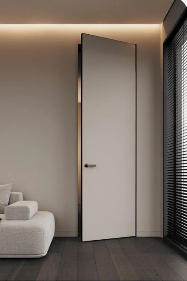 Come scegliere le porte interne in base allo stile della casa