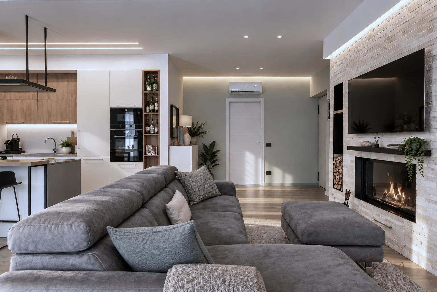 Maison AC — Ristrutturazione a Casalnuovo di Napoli
